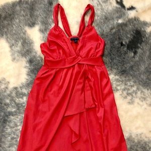 Banana Republic silk dress